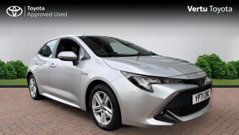 Toyota Corolla 2.0 VVT-i Hybrid Icon 5dr CVT Hybrid Hatchback